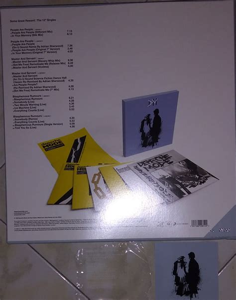 Depeche Mode Some Great Reward Vinyl Box Limited Edition Blog