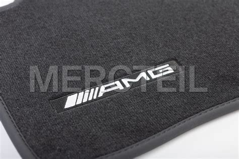 AMG Mercedes Floor Mats Set W213 C257 X290 LHDRHD Genuine Mercedes AMG