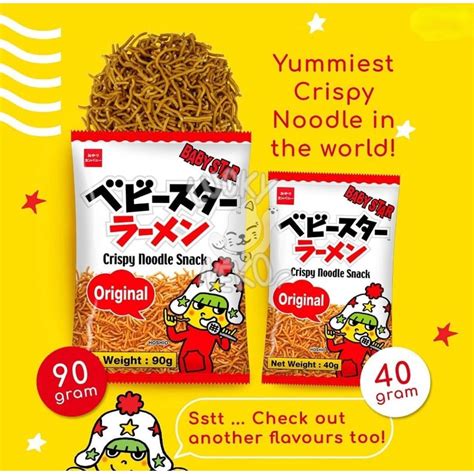 Jual Oyatsu Crispy Noodle Original Mie Kering Snack Cemilan Mie