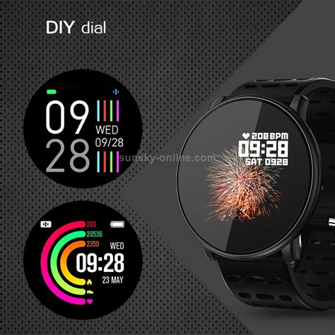 Q88 Smart Watch IP68 Waterproof Men Sports Smartwatch Android Bluetooth