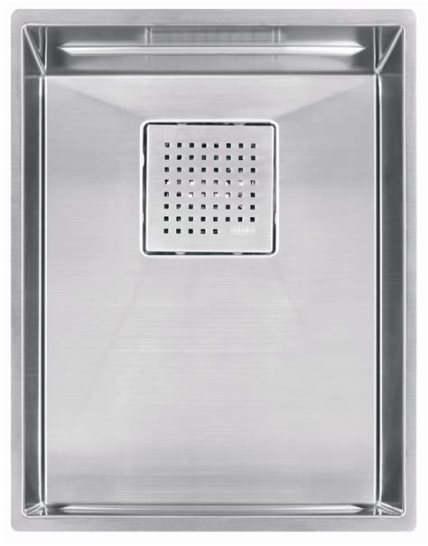 Franke Peak 145625 W Single Bowl Stainless Steel Undermount Kitchen