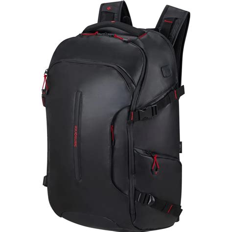 Samsonite Ecodiver Utaz H Tizs K S Fekete Ipon Hardver S