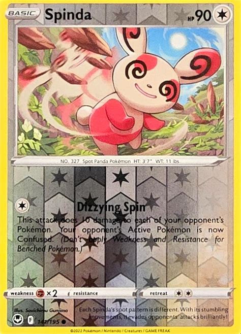 Spinda Reverse Holo 141 Prices Pokemon Silver Tempest Pokemon Cards