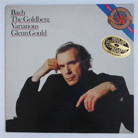 Yahoo Lp Glenn Gould J S Bach Th