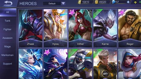 Hero Terkuat Di Mobile Legend Cocok Buat Push Rank Droila