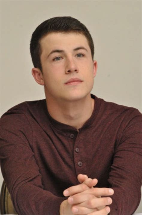 Dylan Minnette Dylan Celebrities Male Poster