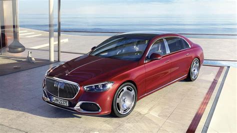 Limo Mercedes-Maybach Reveals First Plug-in Model - Independent on ...