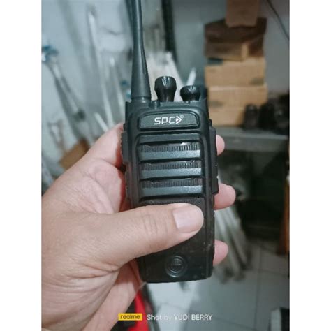 Jual Ht Spc Sh Uhf Normal Lengkap Bekas Tanpa Baterai Tanpa Charger