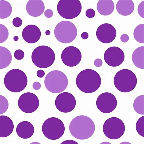 Premium AI Image | Purple and purple circles on a white background