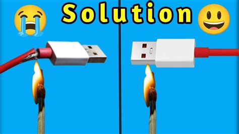 Easy Ideas Easy Tricks How To Fix Broken Charger Cable How To