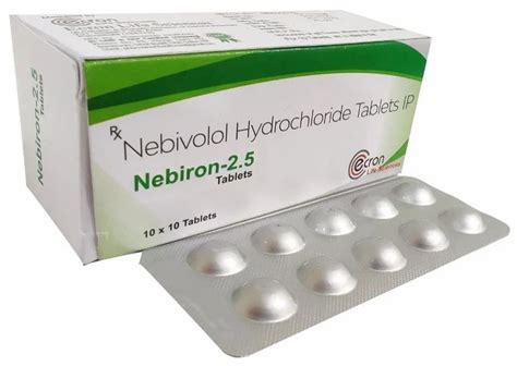 Nebivolol Mg Tablet Mg At Rs Box In Bhiwani Id