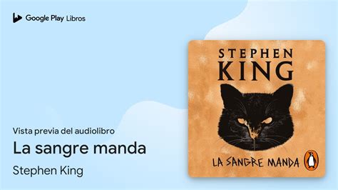 La Sangre Manda De Stephen King Vista Previa Del Audiolibro YouTube