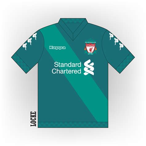 Liverpool FC Away kit