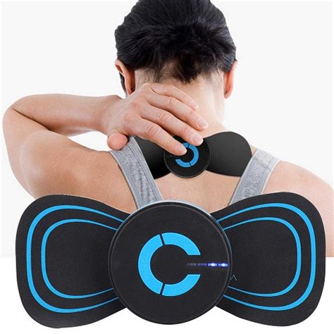 Mini Neck Massager Muscle Massage Pain Relief Smart Gadgets Idea