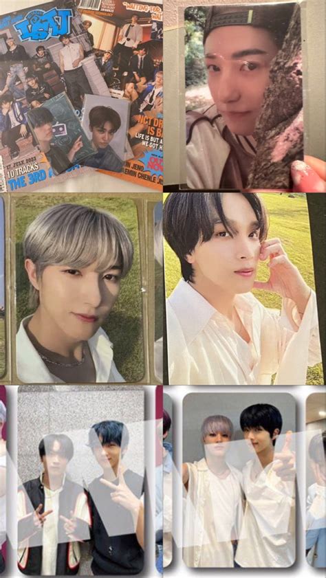 Wts Nct Dream Istj Mumo A B Unit Music Korea Lucky Draw Pc Album Qr