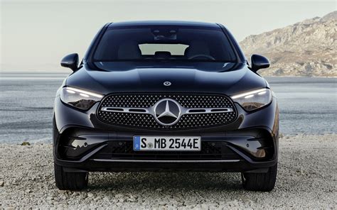 Mercedes Benz Glc Class Coupe Plug In Hybrid Amg Line Wallpapers