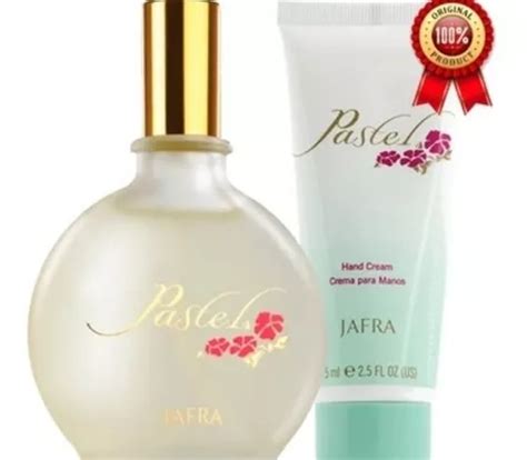 Set Perfume Pastel Cl Sico Crema Original By Jafra Env O Gratis