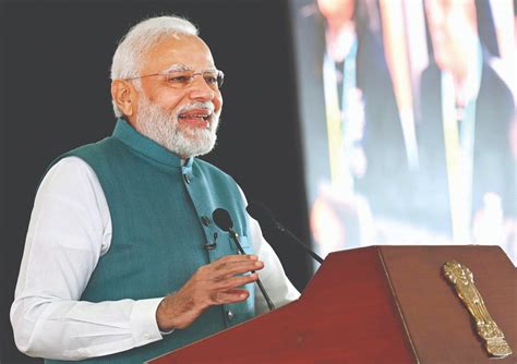 Pm Modi To Address 1st Rally In Srinagar Since Abrogation Of Art 370