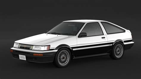 Toyota Corolla Ae86 Levin