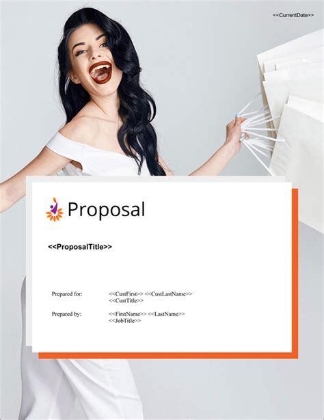 Proposal Pack Contemporary 17 Software Templates Samples