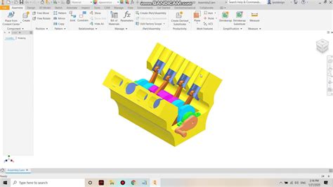 Tutorial Autodesk Inventor Drive Constraint YouTube