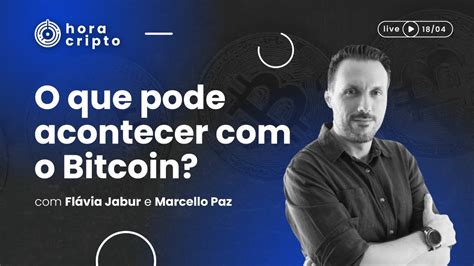 O Que Pode Acontecer O Bitcoin Marcello Paz Hora Cripto