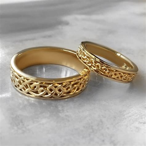 Celtic Knot Wedding Bands Meaning Jenniemarieweddings