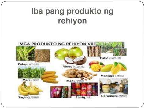 Mga Produkto Ng Pilipinas