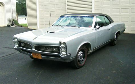 Ram Air Four Speed 1967 Pontiac Gto Barn Finds