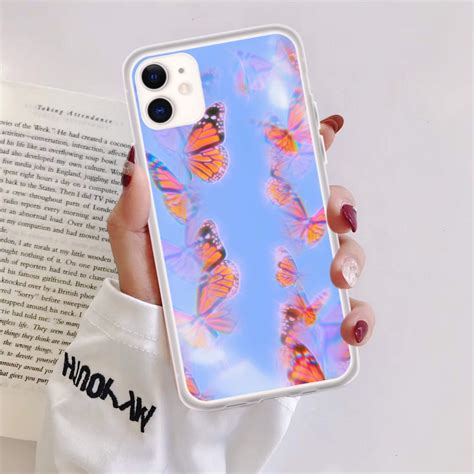 Trippy Butterfly Aesthetic Iphone Case Dreamy Iphone Etsy