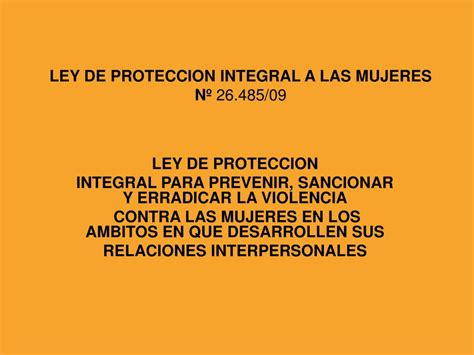 PPT Legislación Violencia Familiar PowerPoint Presentation free