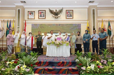 Puncak Peringatan Hari Ibu Ke 95 Tahun 2023 Gubernur Arinal Berharap