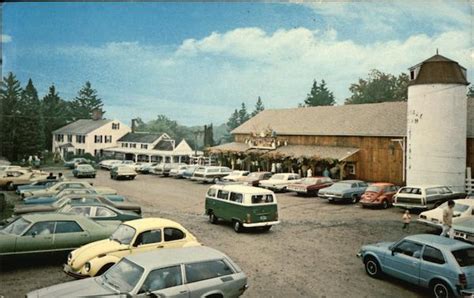 The Kimball Farm Ice Cream Westford Ma Postcard