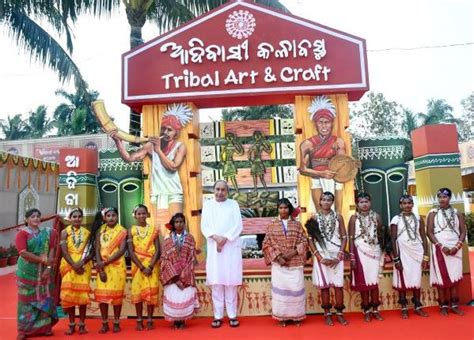 10 Day Annual Adivasi Mela Opens In Bhubaneswar Odishabytes