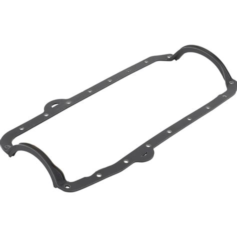 Speedway Small Block Chevy SBC 350 2PC-RM Oil Pan Gasket, 1975-1985 One