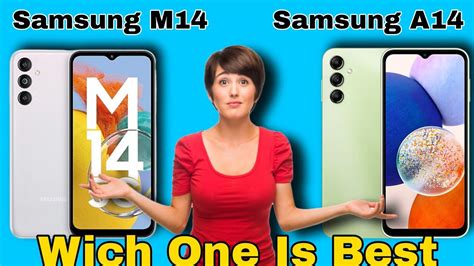 🔥samsung Galaxy A14 5g ⚡vs🔥samsung Galaxy M14 5g Specs Comparison Samsunggalaxya145g