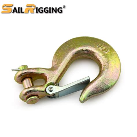 H Drop Forged Galvanized Carbon Steel G Clevis Slip Hook With