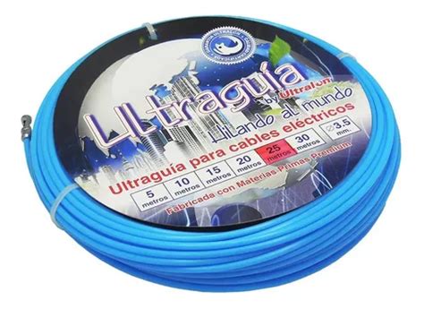 Guia Jala Cables Ultraguia De Nylon 25mt Ultralon 80898 MercadoLibre