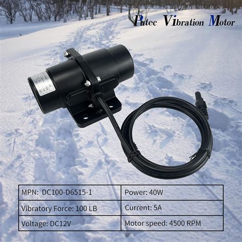 Buy Petec Vibration Motor Lbs Brush Vibrator For Salt Sand And