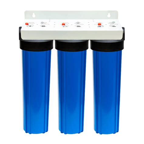 Wholesale 20 Inch Big Blue Whole House Water Filtration System High