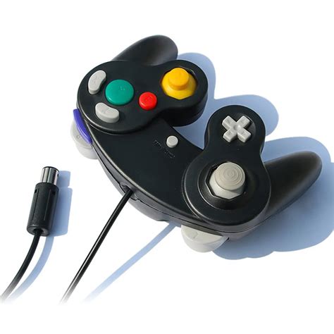 Comme Montr Manette De Jeu Filaire Avec Un Bouton Manette De Jeu