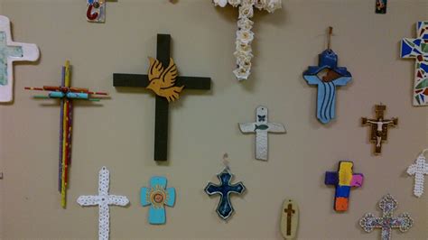 A Catholic Priest In Mississippi Wall Of Crosses Catholic Life