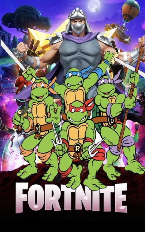 Tmnt in fortnite : r/FortNiteBR