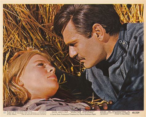 Doctor Zhivago 1965 Poster