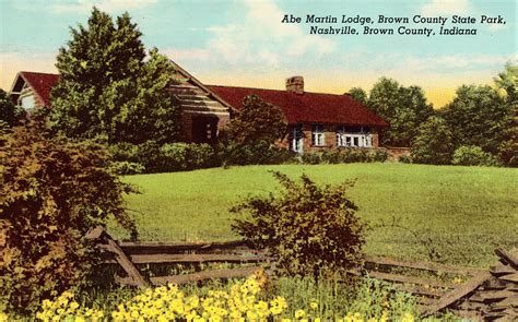 Abe Martin Lodge,Brown County State Park - Nashville,Brown County ...