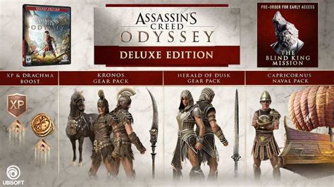 Assassin S Creed Odyssey S Release Date And Buying Guide Ps Xbox One