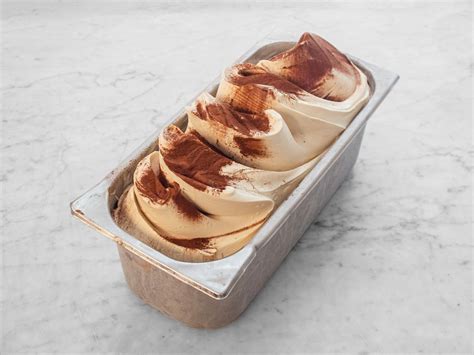 Tiramisu Gelato Brunetti Classico Cafe Melbourne