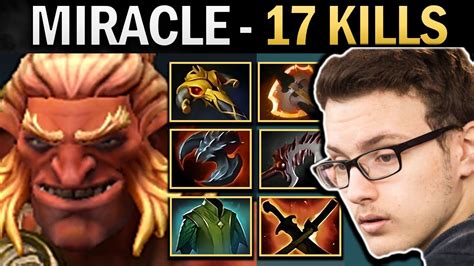 Troll Gameplay Miracle With 17 Kills And Tunic Ringmaster Dota YouTube