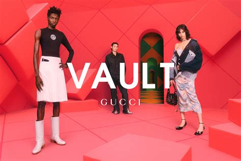 Gucci Vault New Experimental Online Space Created By Gucci Slanted