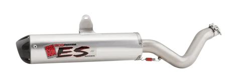 Big Gun ECO Slip On Exhaust Yamaha YFZ 450 2004 2013 Cycle Gear